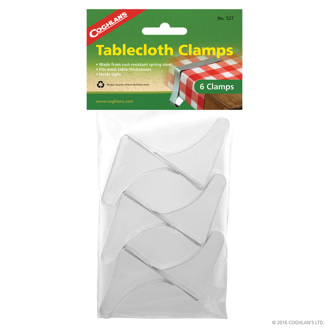 Tablecloth clamps