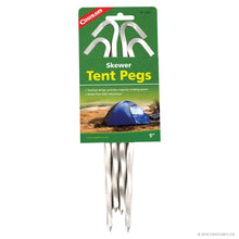 Shewer tent pegs