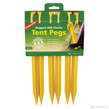 ABS plastic tent stakes