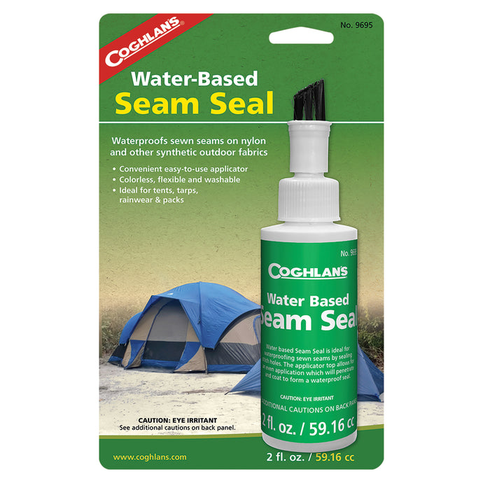 Tent seam seal