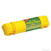 Yellow utility cord