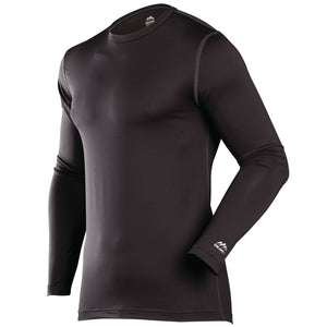 Long sleeve black thermal Coldpruf shirt