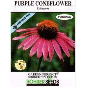 Coneflower seed packet