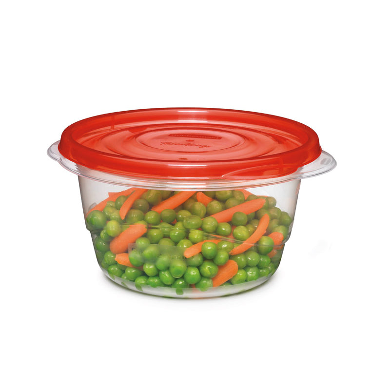 Rubbermaid TakeAlongs 3.2-Cup Round Food Container 4-Pack