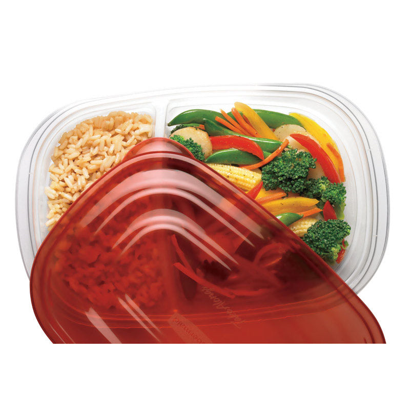 Rubbermaid divided take alongs containers