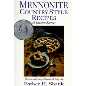 Mennonite Country Style cookbook