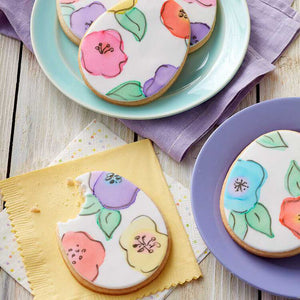 Cookies with icing