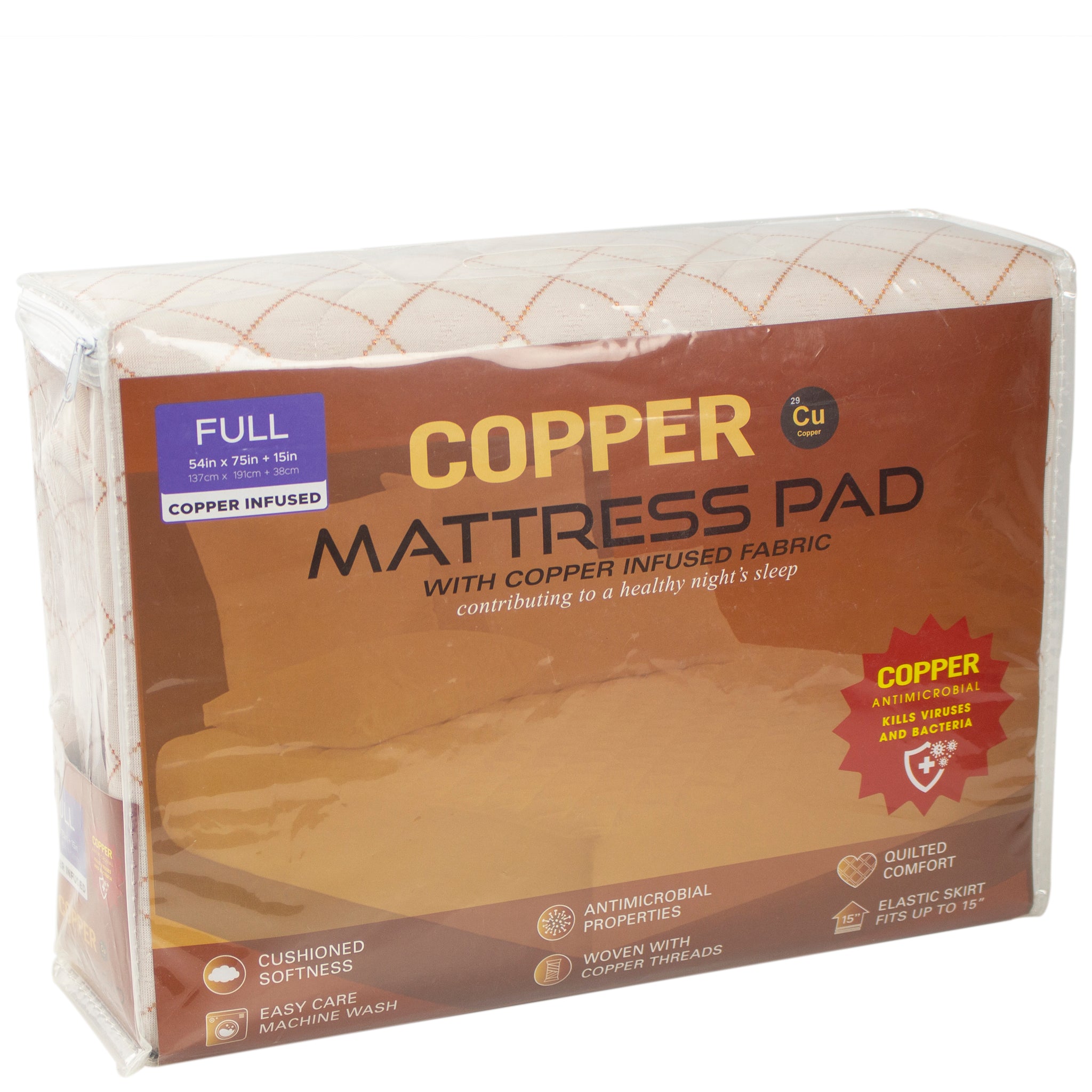 Benefits of Copper Infused Fabrics in a Mattress – SleepNation