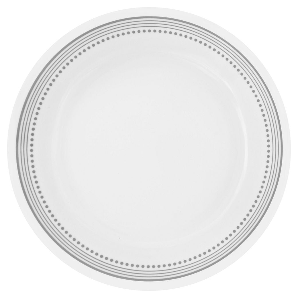Mystic Gray Lunch Plate 1119395