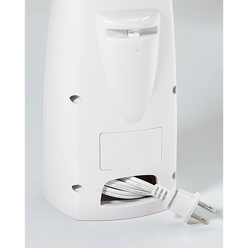 Proctor Silex 75224PS White Electric Can Opener with Knife Sharpener