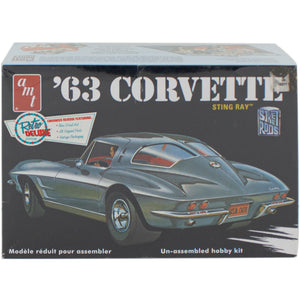 Corvette model kit