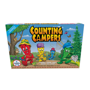 Counting Campers Game for kids