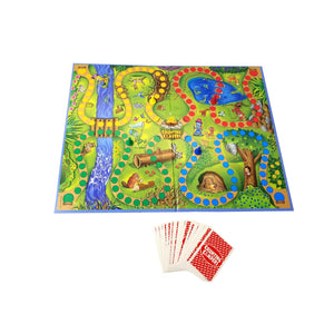 Game board and cards