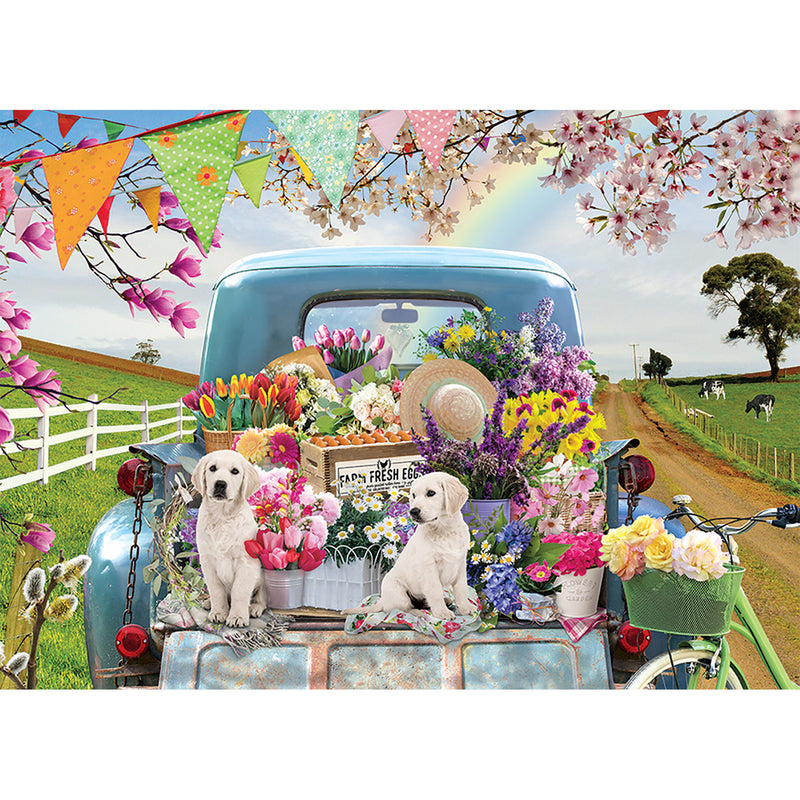 Cobble Hill Country Road 35-Piece Tray Puzzle 58896 – Good's Store Online