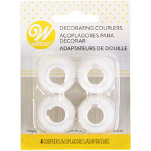 Couplers for icing bags