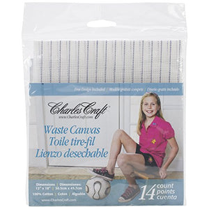 14-Count Waste Canvas CR-9115