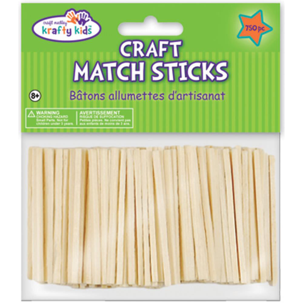 Craft match sticks