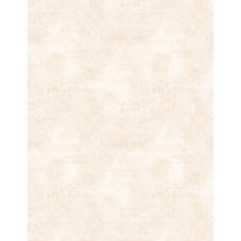 Cream honeycomb fabric