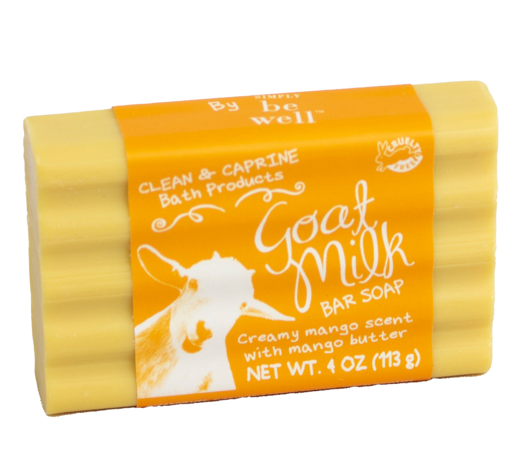 Goat Milk Creamy Mango Bar Soap GMM9502