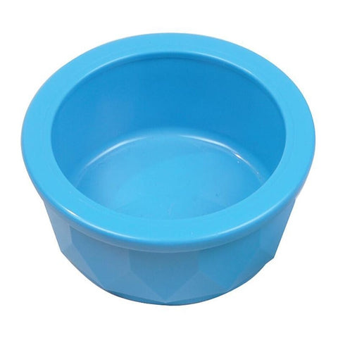 Crock dog dish