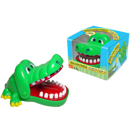 Crocodile Dentist game