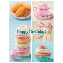 Sweet treats Happy Birthday card