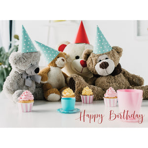 Teddy Bear birthday card