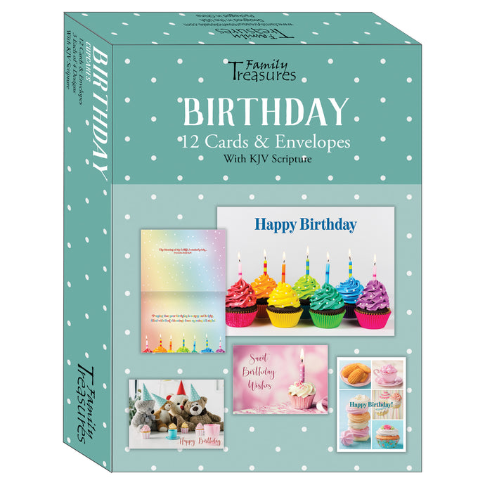 Cupcake Birthday cards for kids