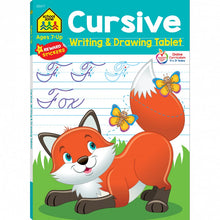 Cursive writing practice book