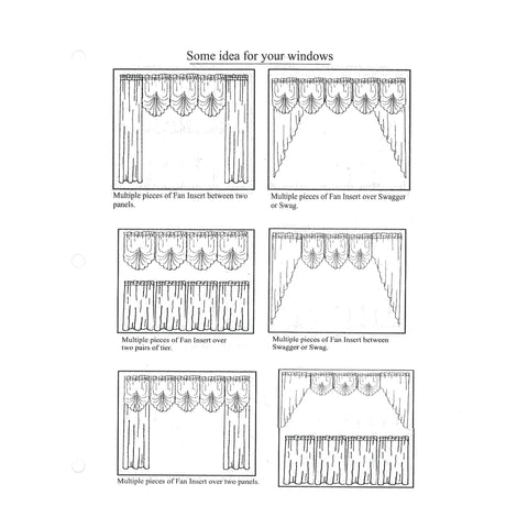 Curtain idea sheet