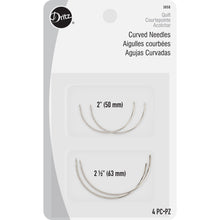 Dritz curved needles