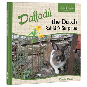 Daffodil the Rabbit book