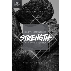 Daily Moments of Strength softcover book