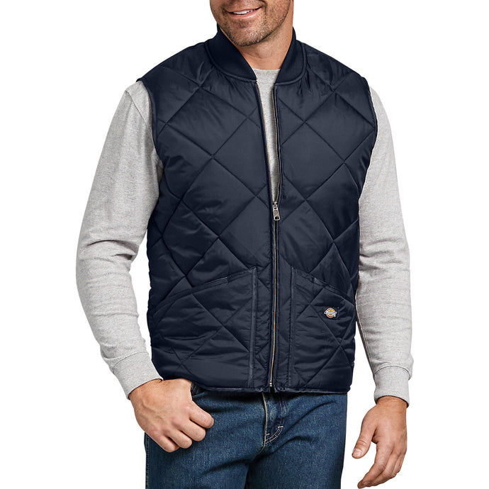 Dickies quilted vest
