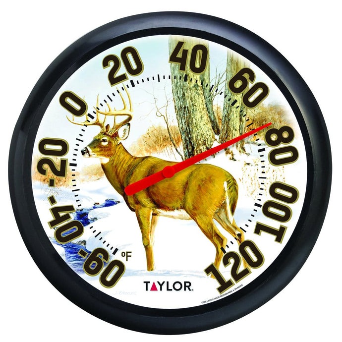 Taylor 10 Inch Indoor and Outdoor Thermometer 5327 – Good's Store Online