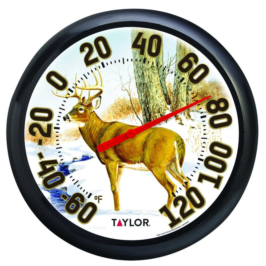 Taylor 13.25 Inch Deer Dial Thermometer 6709E – Good's Store Online
