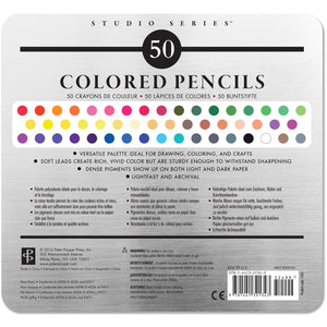 50 Colored Pencils