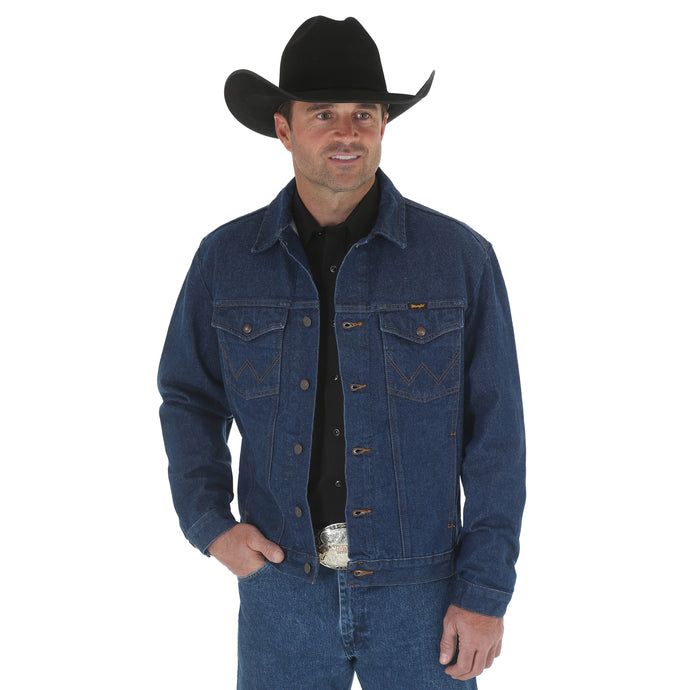 Mens Wrangler denim jacket