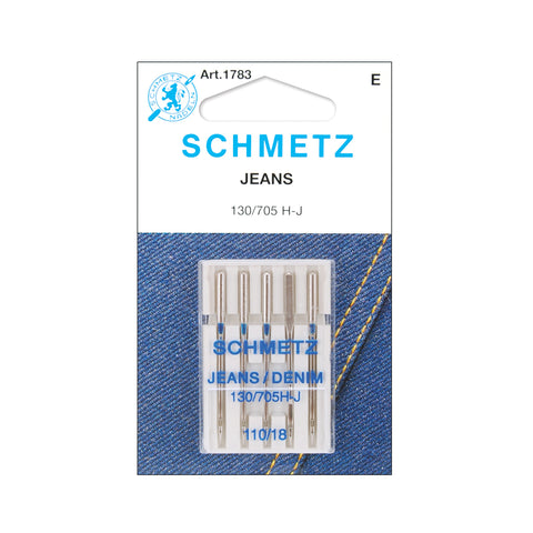 denim needles pack of 5