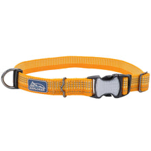 Desert orange dog collar