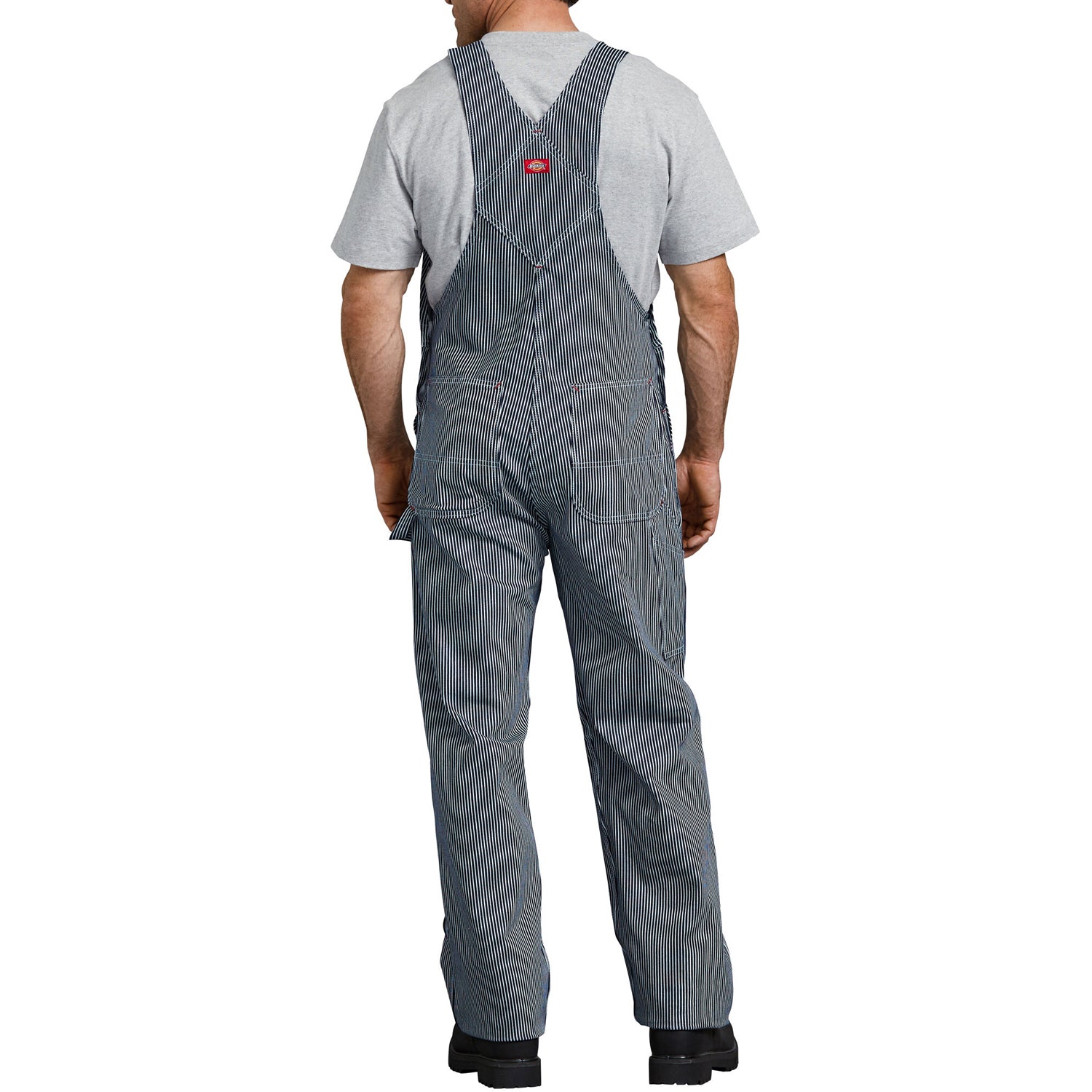 Dickies Men's Hickory Striped Bib Overalls 83297HS – Good's