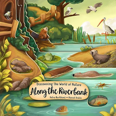 Discovering Along the Riverbank cover