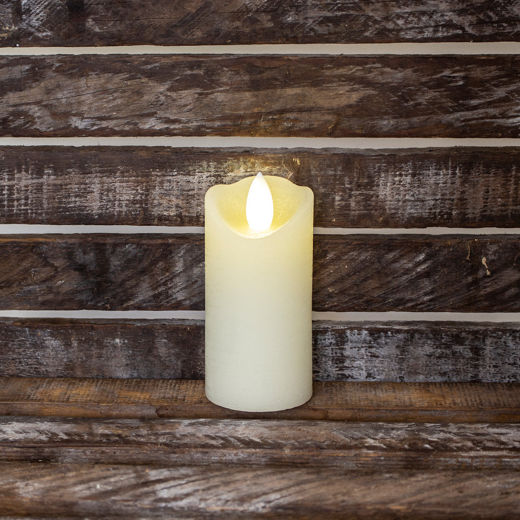Ivory LED votive candle
