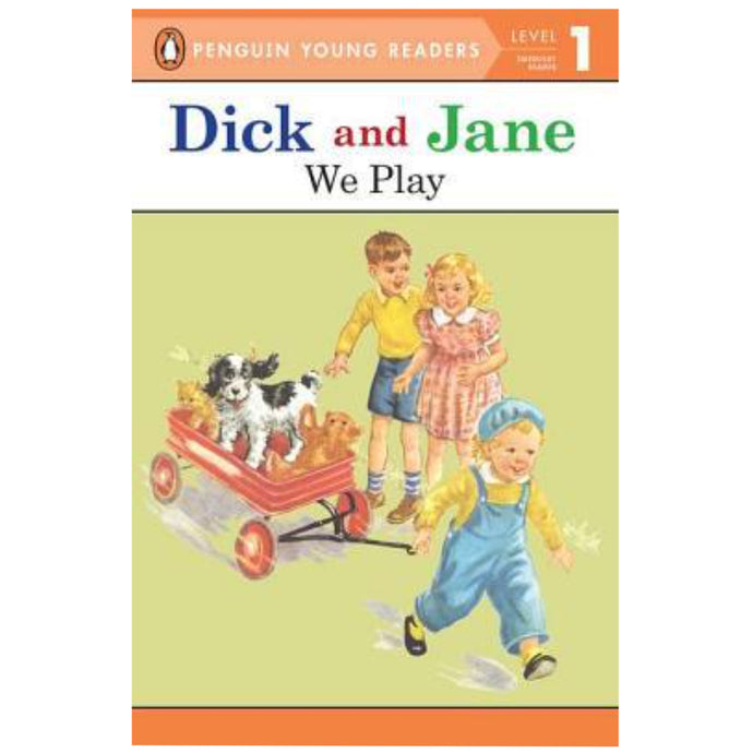 Dick & Jane, We Play 0-448-434105