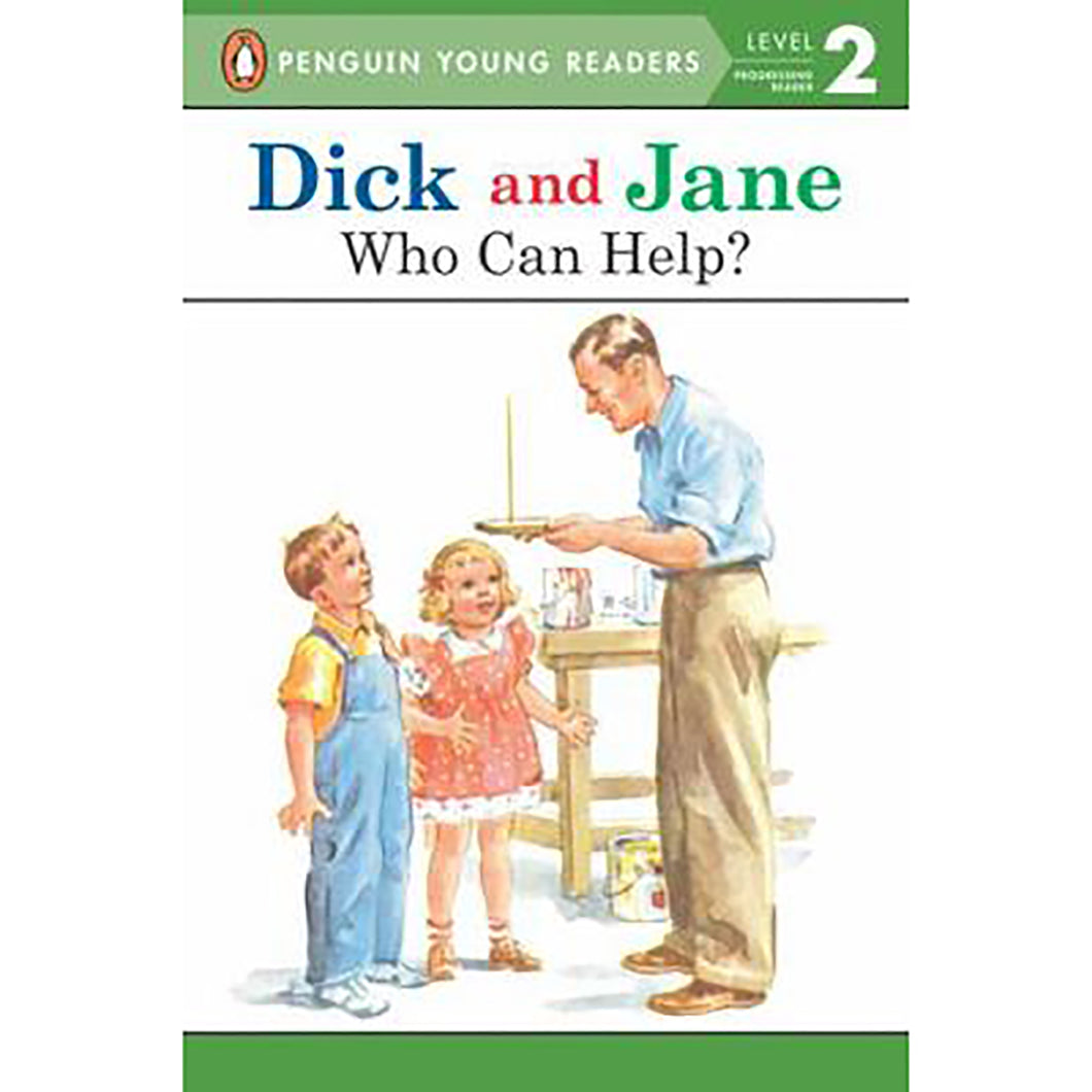 Dick & Jane, Who Can Help 0-448-434075