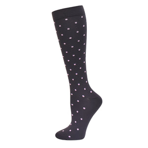 Polka Dot Premium Compression Socks 94802