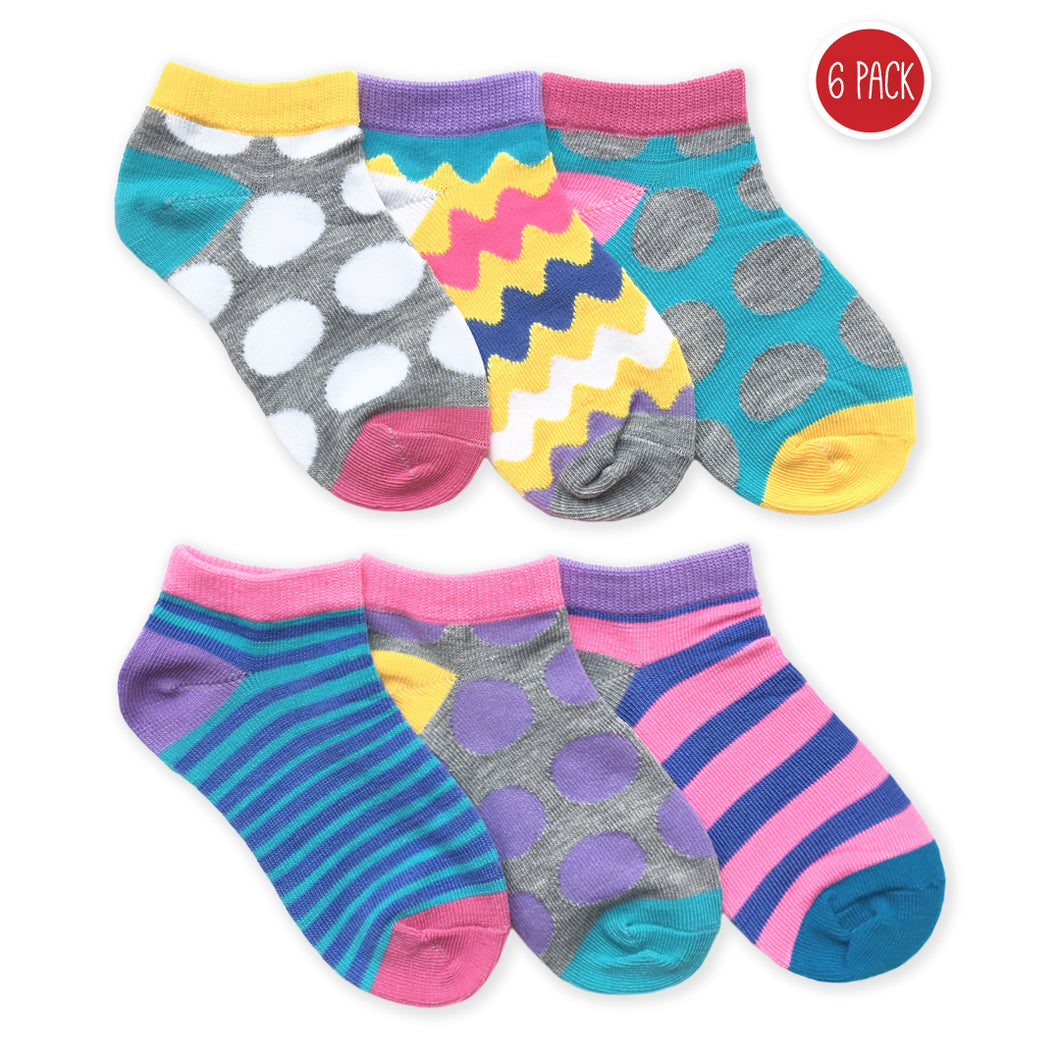 Colorful socks for girls