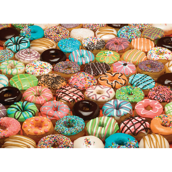 Doughnuts puzzles