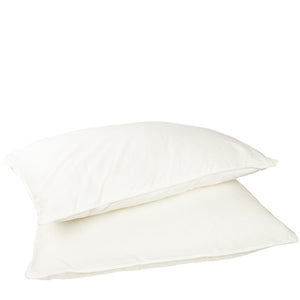 Down feather pillows