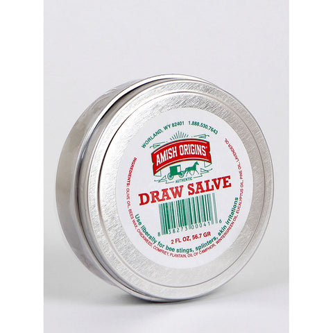 Draw Salve 2 oz